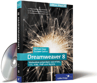 Buch: Dreamweaver 8